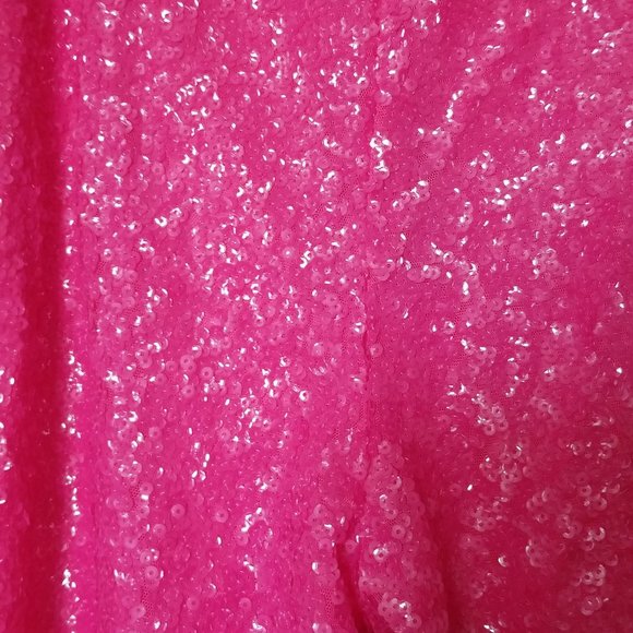 Pink Sequin Pants - Picture 7 of 9